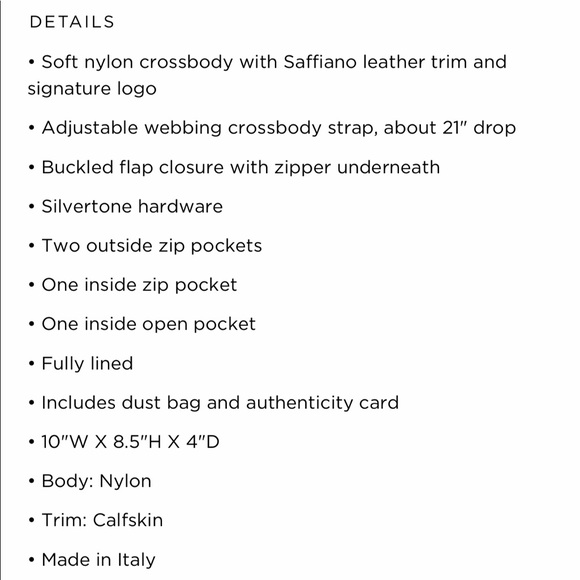 Brand NEW Prada Nylon Crossbody - Picture 8 of 8